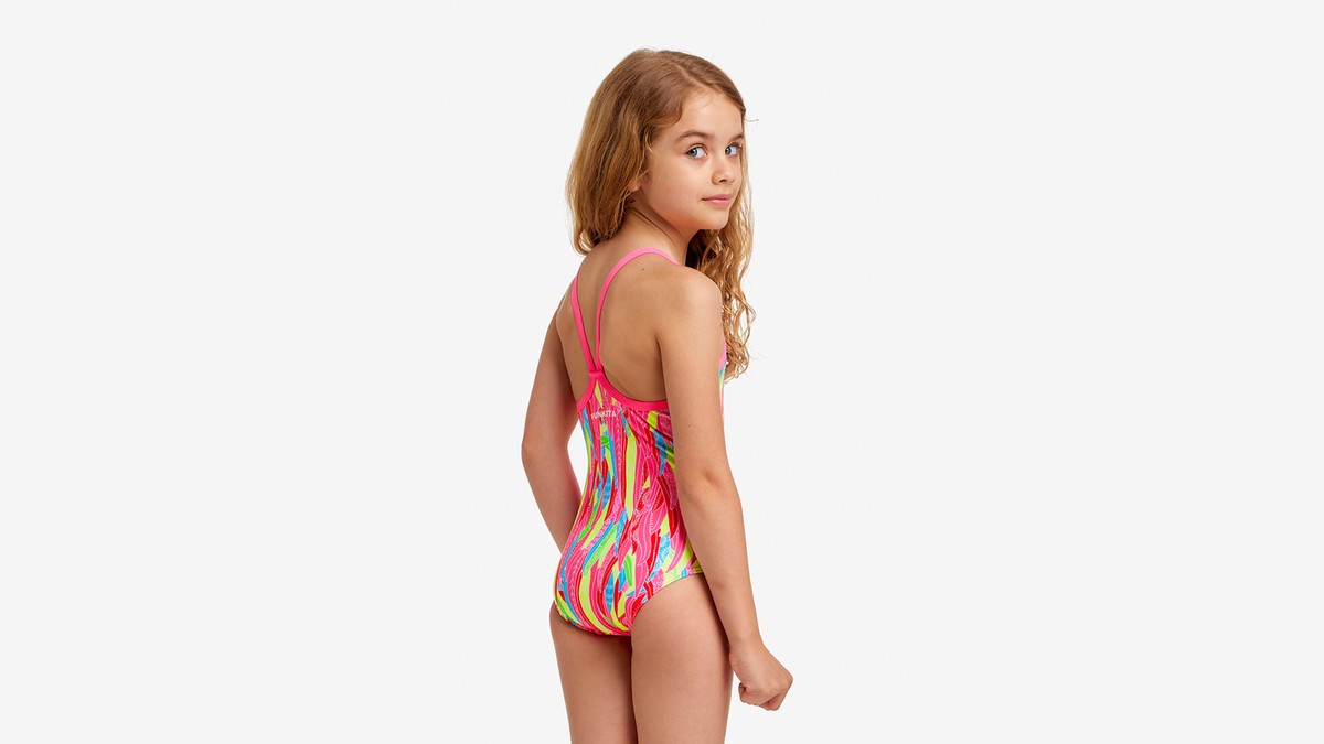 TODDLER GIRL’S PRINTED ONE PIECE