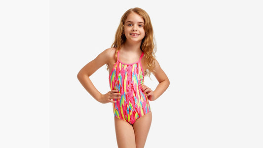 TODDLER GIRL’S PRINTED ONE PIECE