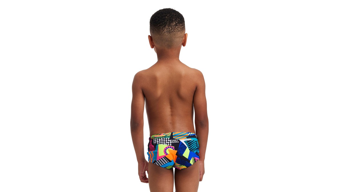 TODDLER BOY’S PRINTED TRUNKS
