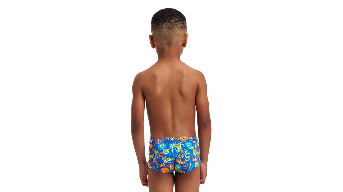 TODDLER BOY’S PRINTED TRUNKS