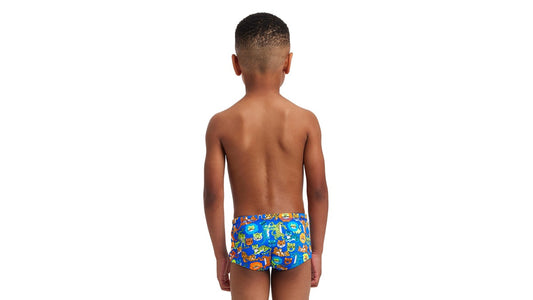 TODDLER BOY’S PRINTED TRUNKS