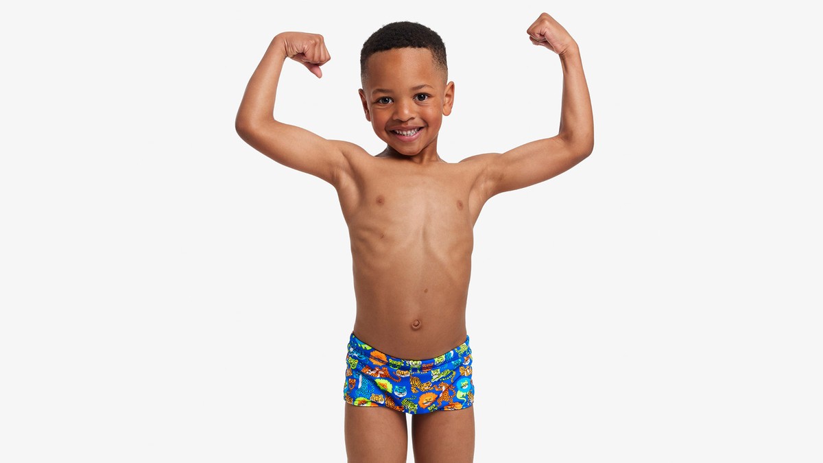 TODDLER BOY’S PRINTED TRUNKS