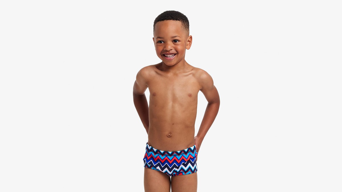 TODDLER BOY’S PRINTED TRUNKS