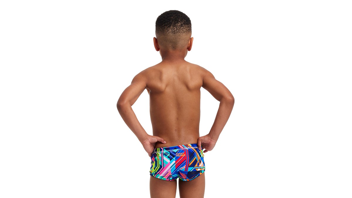 TODDLER BOY’S PRINTED TRUNKS