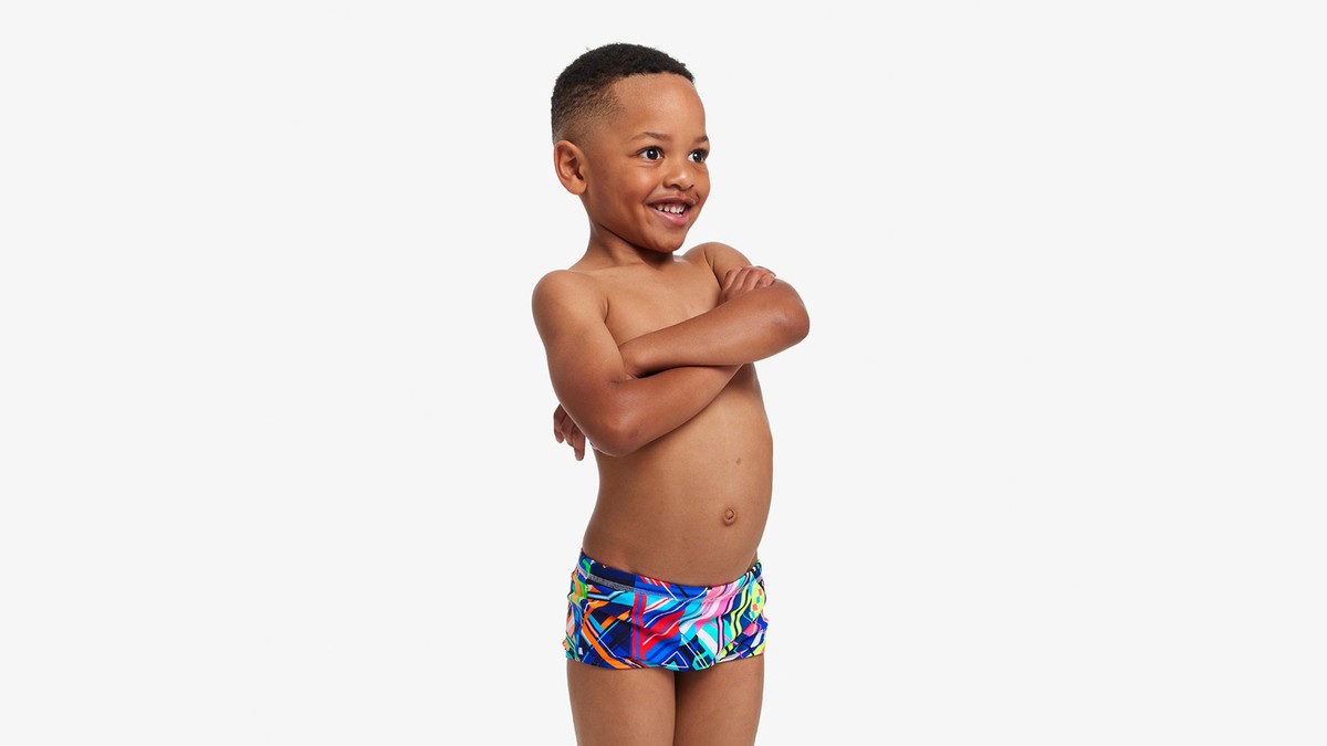 TODDLER BOY’S PRINTED TRUNKS