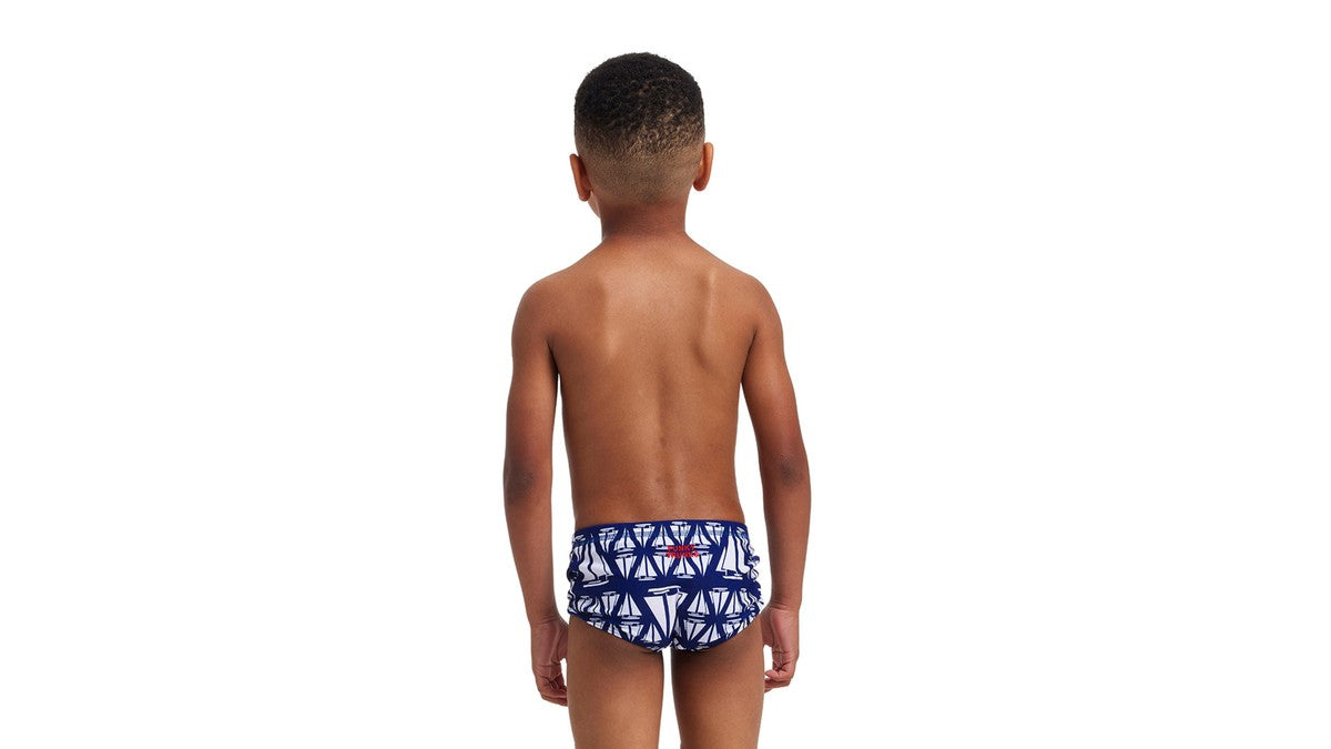 TODDLER BOY’S PRINTED TRUNKS