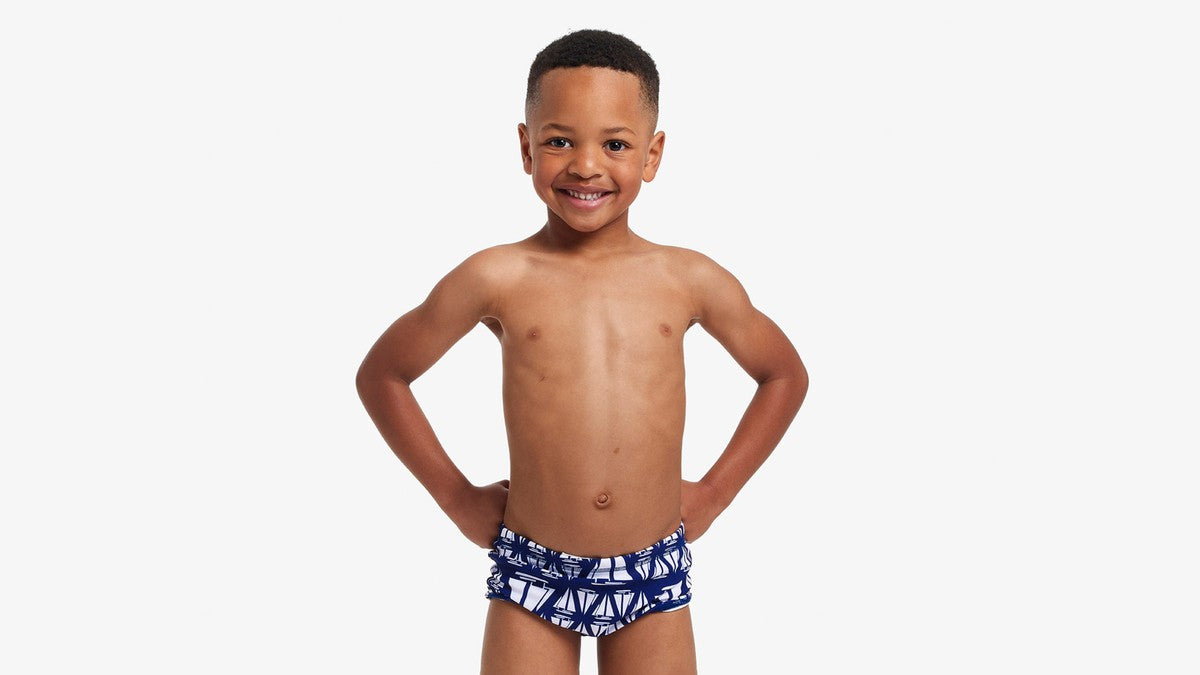 TODDLER BOY’S PRINTED TRUNKS