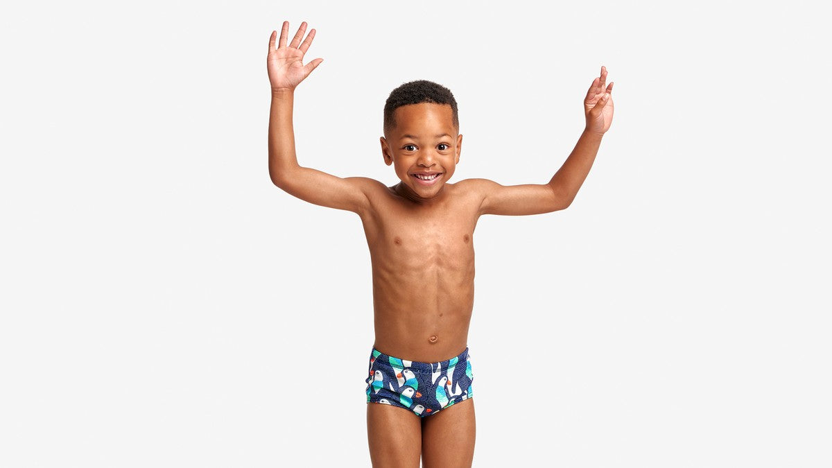 TODDLER BOY’S PRINTED TRUNKS
