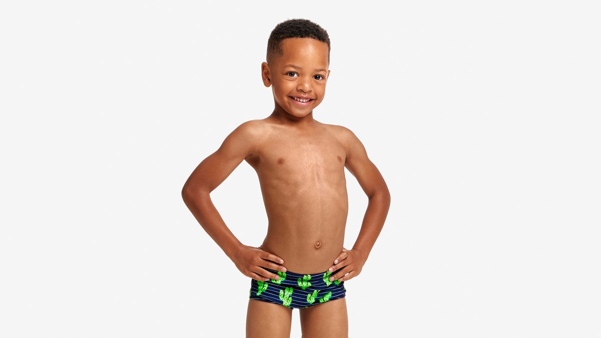 TODDLER BOY’S PRINTED TRUNKS