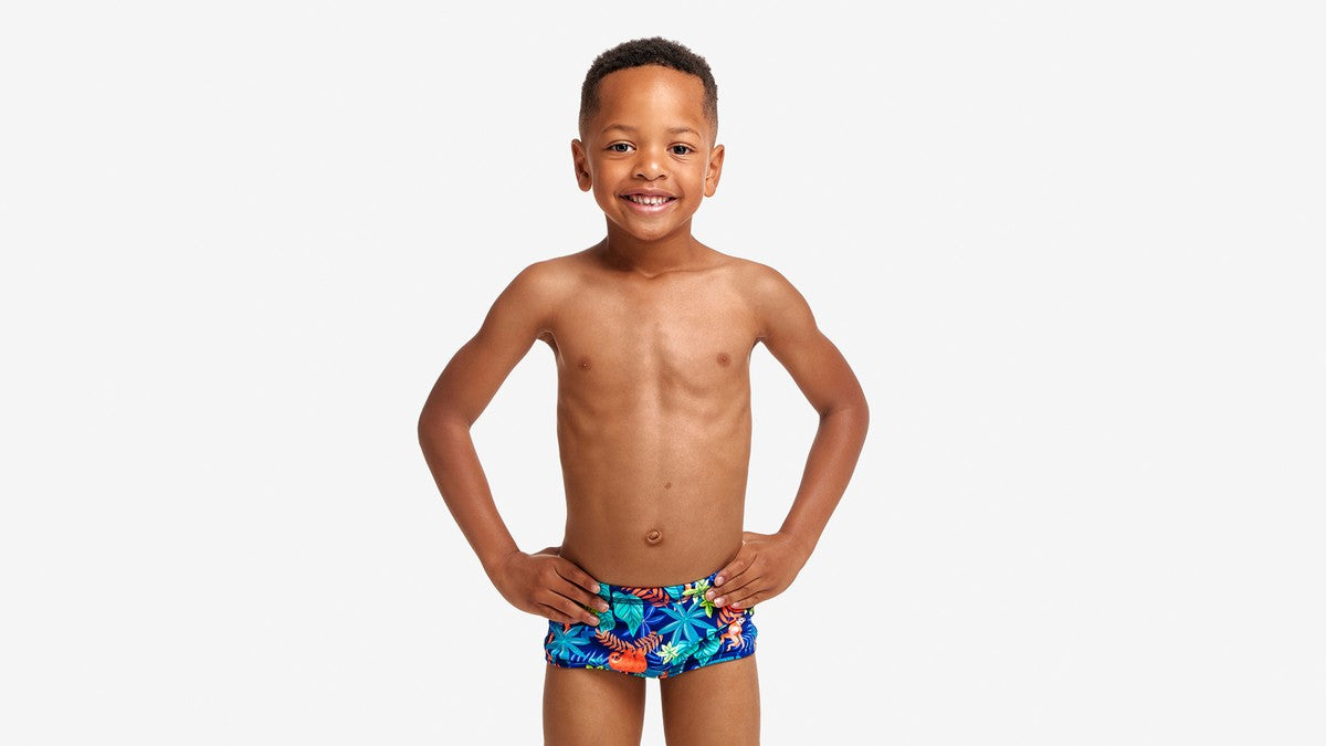 TODDLER BOY’S PRINTED TRUNKS