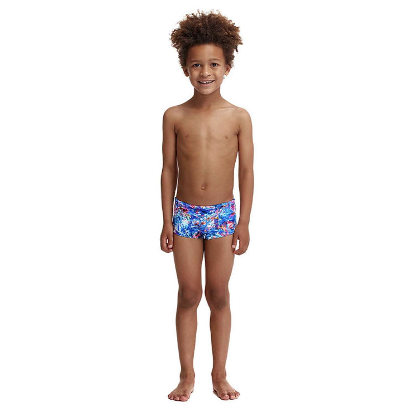 TODDLER BOY’S PRINTED TRUNKS