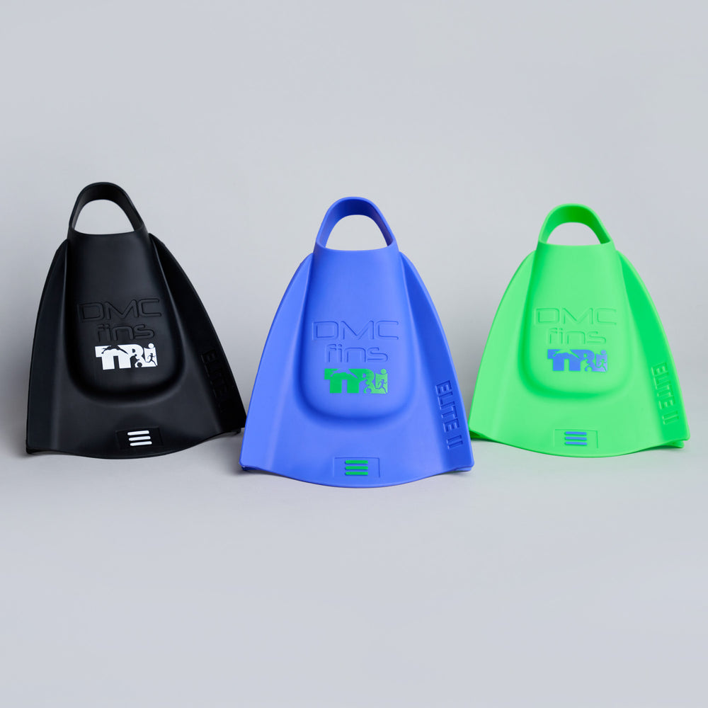 DMC Fins Elite II TRi