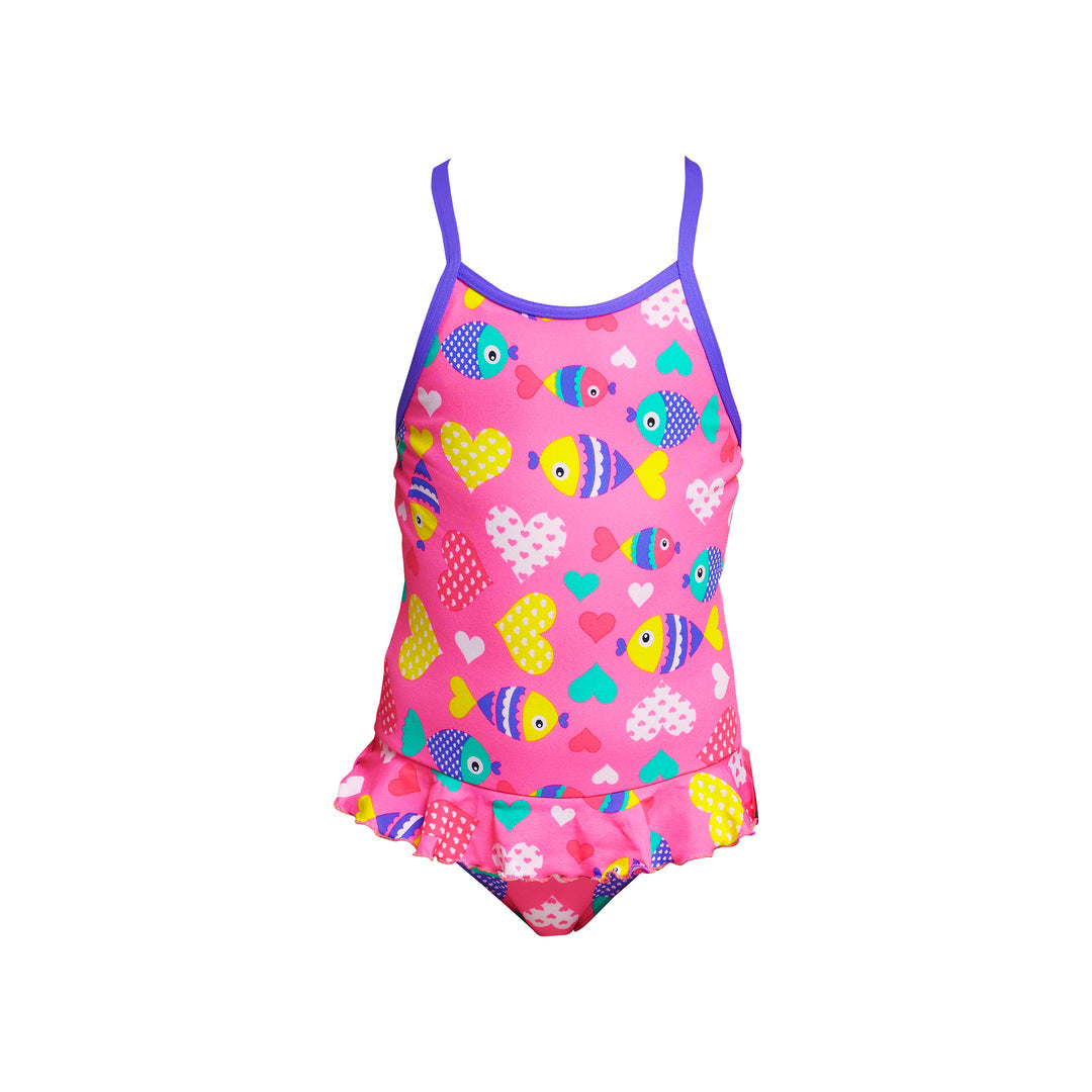 TODDLER GIRL’S PRINTED ONE PIECE
