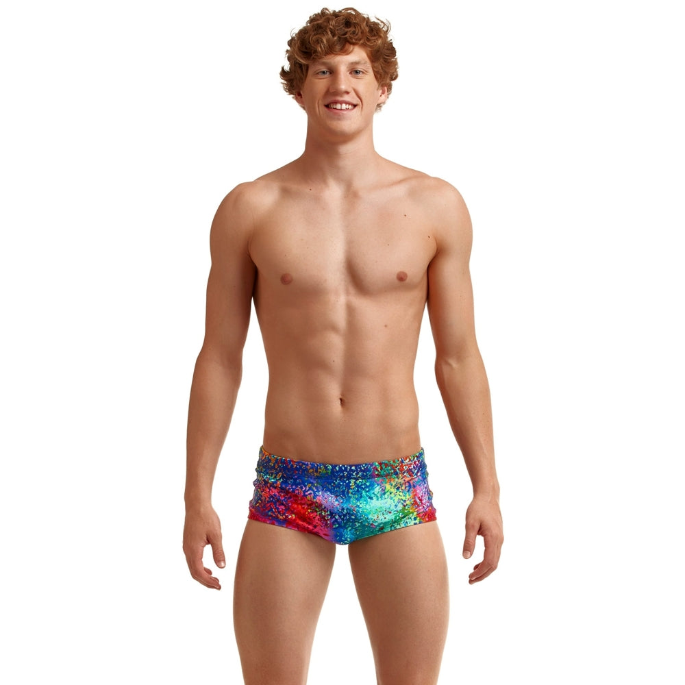 MEN’S PLAIN FRONT TRUNKS