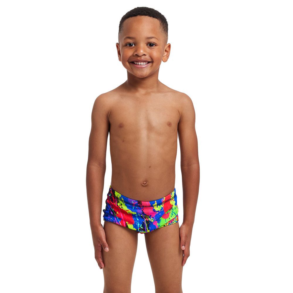 TODDLER BOY’S PRINTED TRUNKS