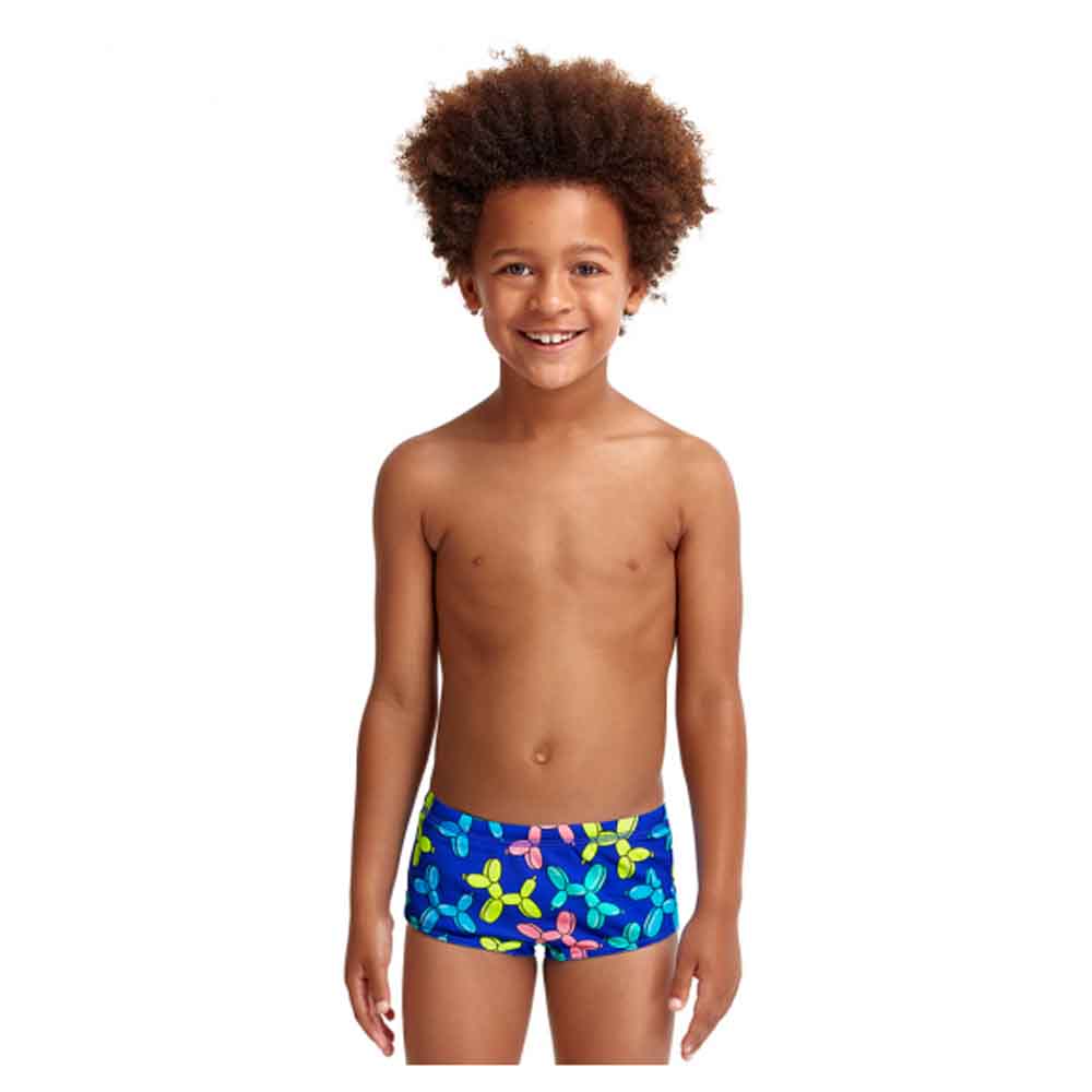 TODDLER BOY’S PRINTED TRUNKS