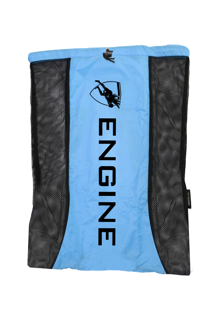 Engine Mesh Backpack