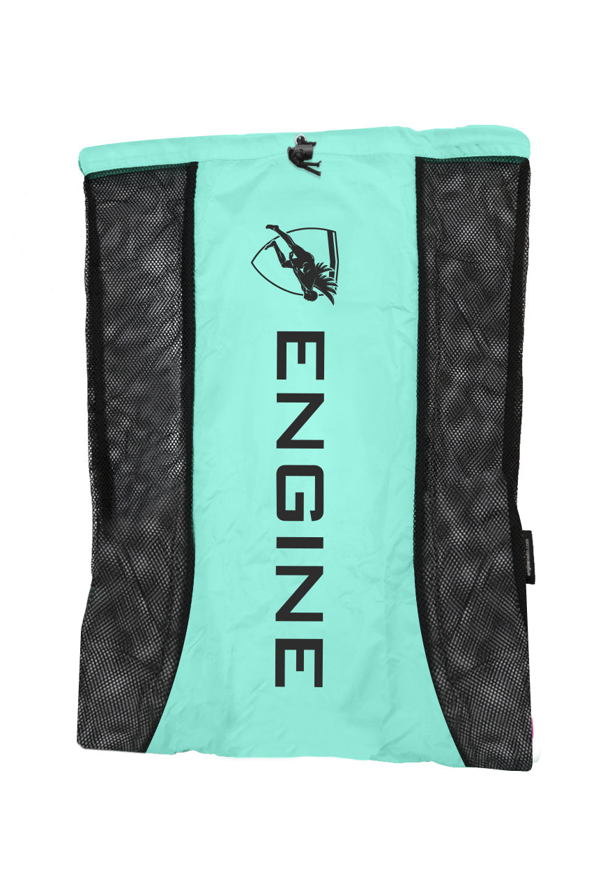 Engine Mesh Backpack