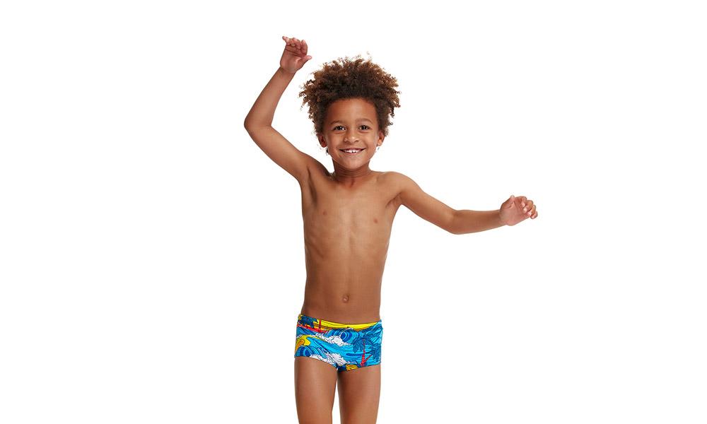 TODDLER BOY’S PRINTED TRUNKS