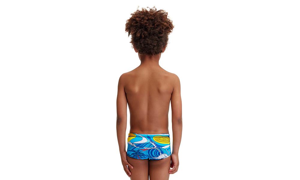 TODDLER BOY’S PRINTED TRUNKS