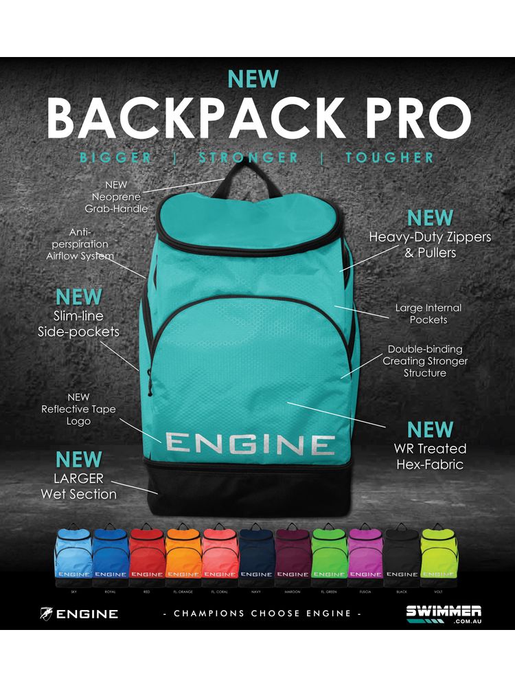 Engine Backpack Pro