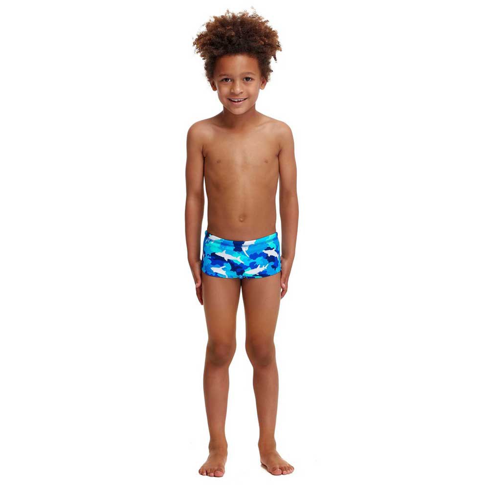 TODDLER BOY’S PRINTED TRUNKS