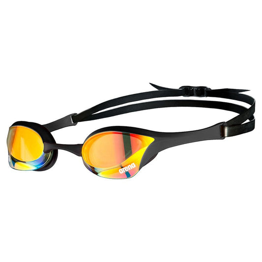 Cobra Ultra Swipe Goggles (Gold Mirror Lenses)