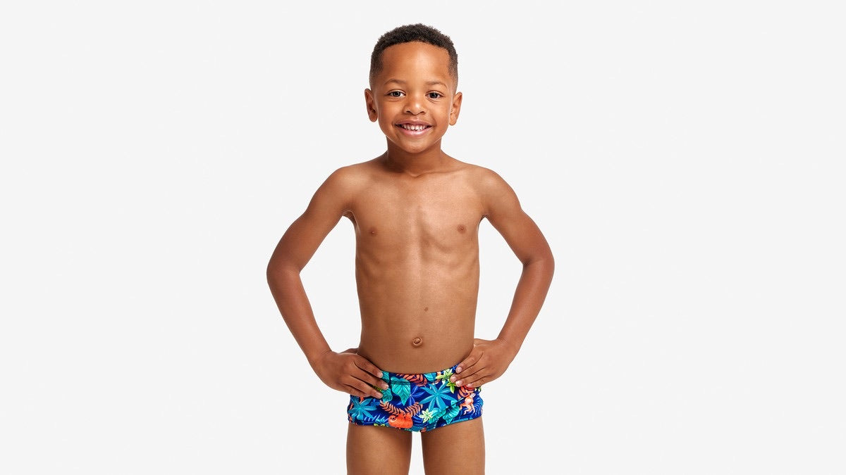 TODDLER BOY’S PRINTED TRUNKS