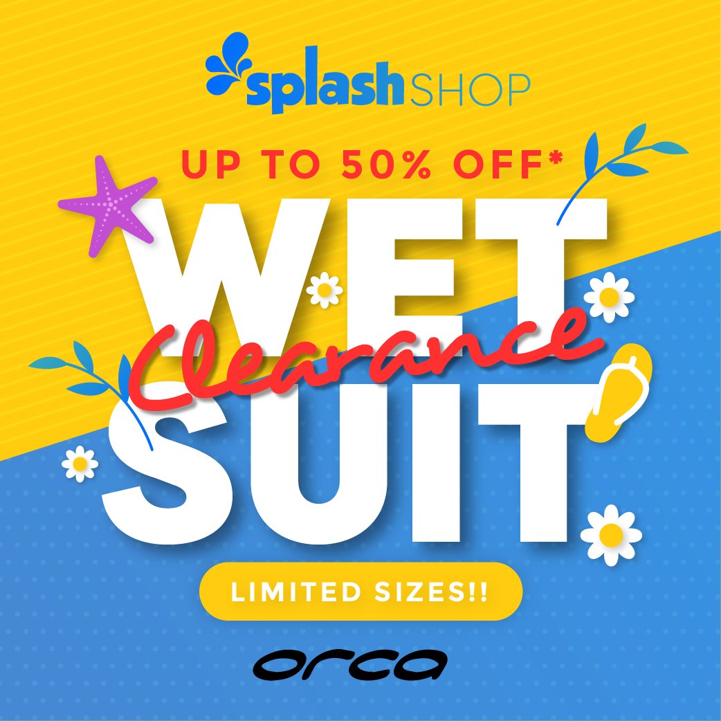 SPLASH SHOP SALE – ORCA WETSUITS – Splash Shop