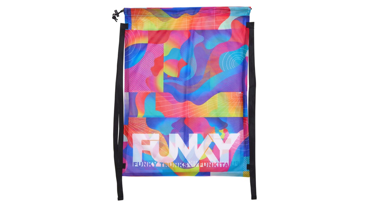 Funky Mesh Gear Bags