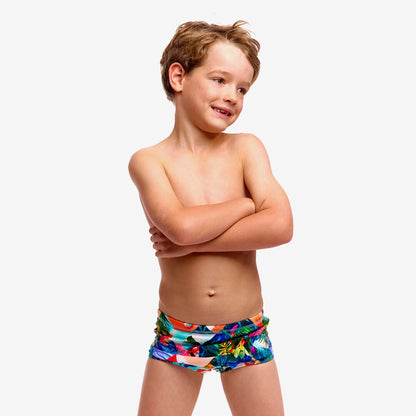 Toddler Boy's Printed Trunks
