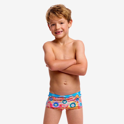 Toddler Boy's Printed Trunks