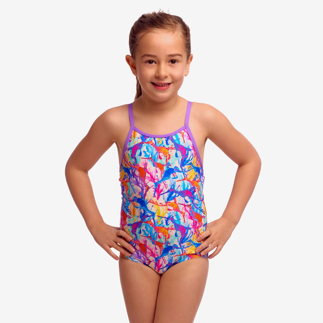 Toddler Girl's Printed One Piece Dreamy Weedy 6