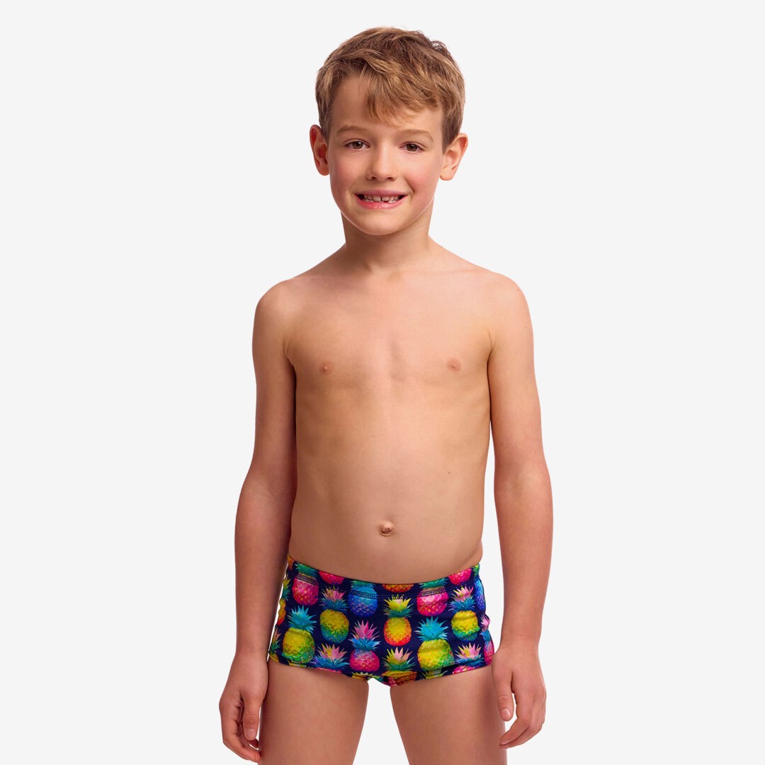 Toddler Boy's Printed Trunks