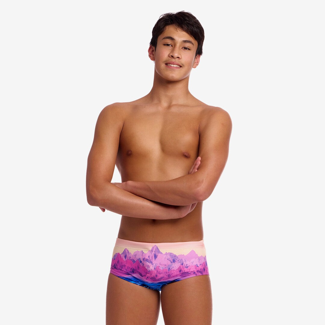 Boy's Sidewinder Trunks