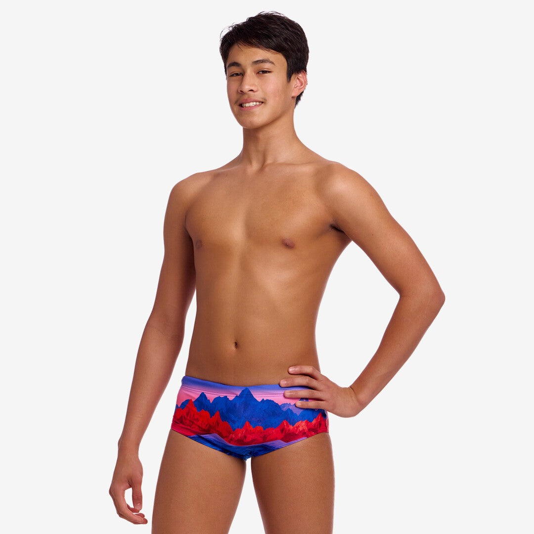 Boy's Sidewinder Trunks