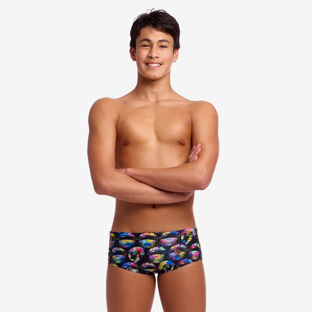 Boy's Sidewinder Trunks