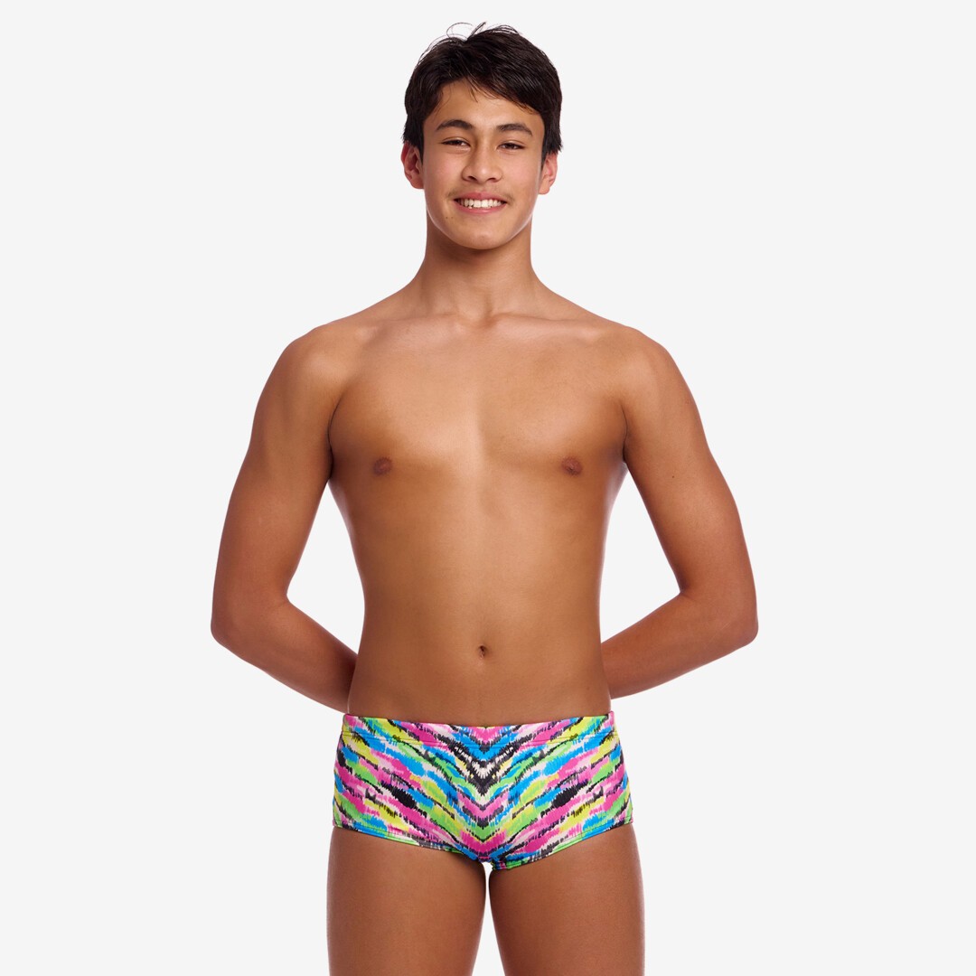 Boy's Sidewinder Trunks