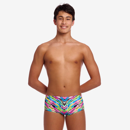 Boy's Sidewinder Trunks