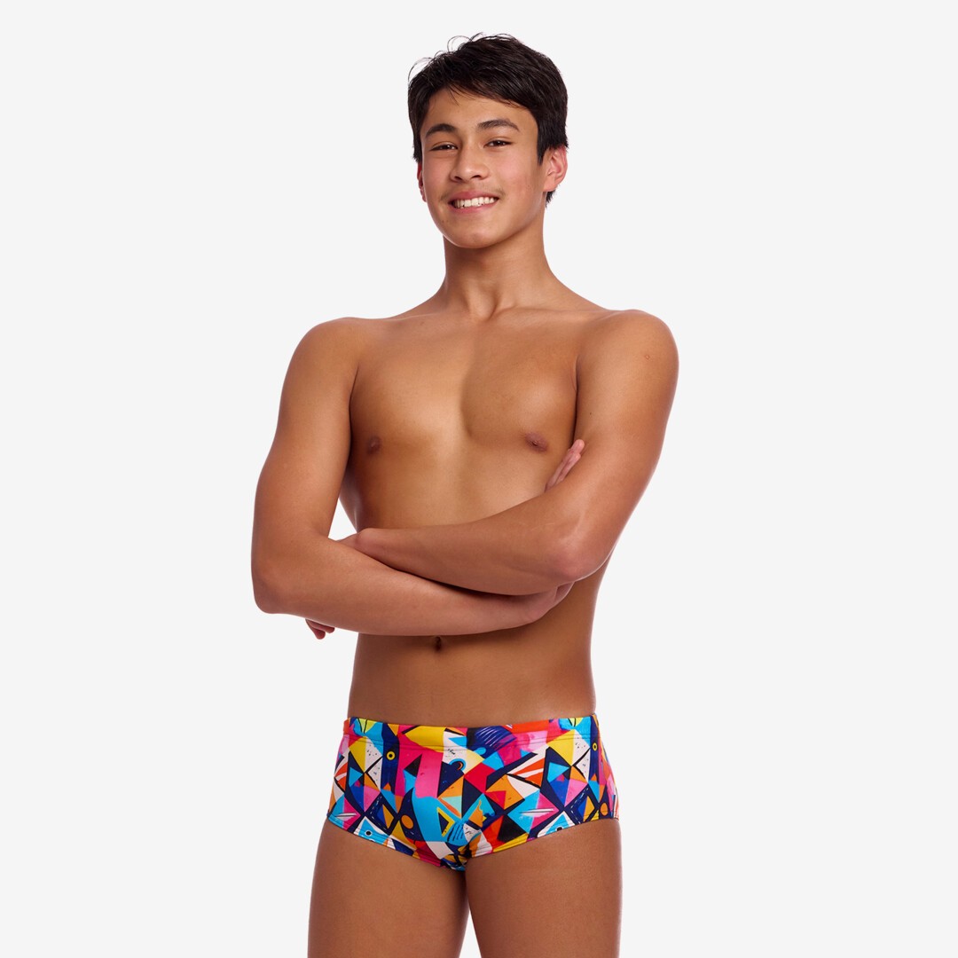 Boy's Sidewinder Trunks