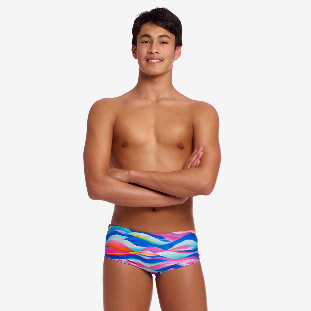 Boy's Sidewinder Trunks
