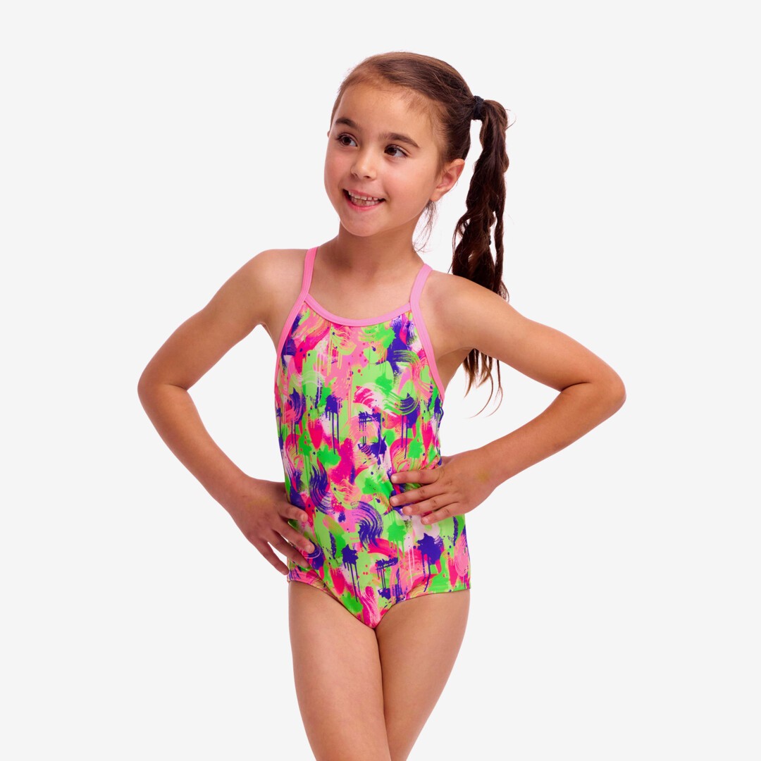 Funkita Toddler Girls One-Piece Bathers