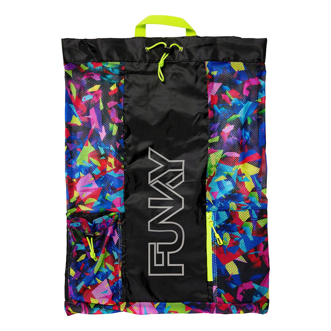 Funky Mesh Gear Bags