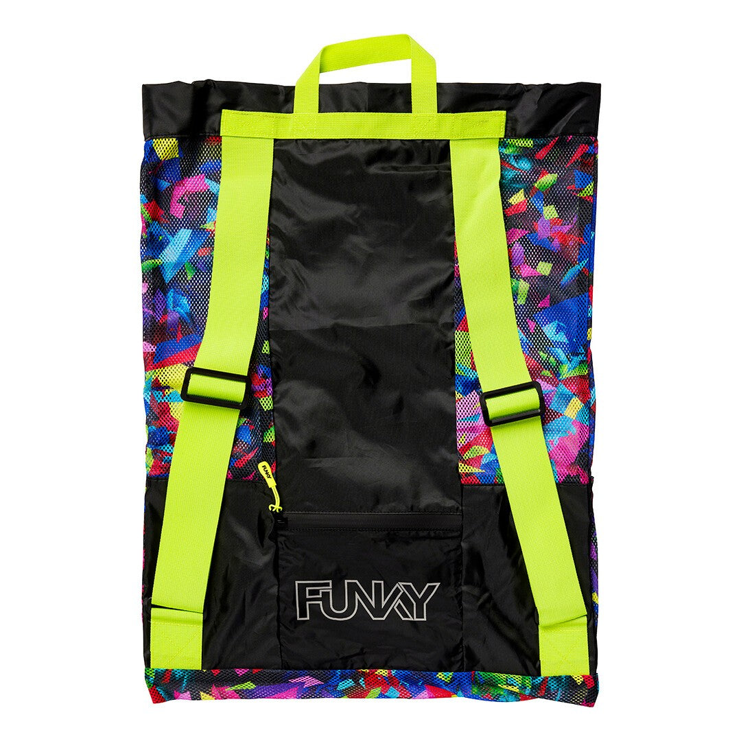 Funky Mesh Gear Bags