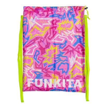 Funky Mesh Gear Bags