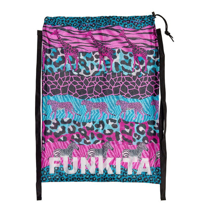 Funky Mesh Gear Bags