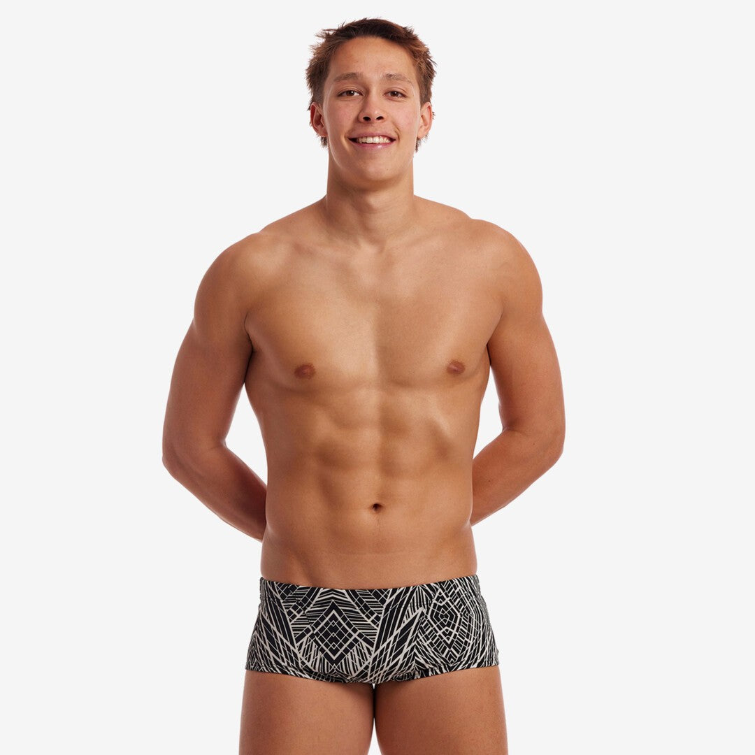 Men's Classic Trunks Space Signals