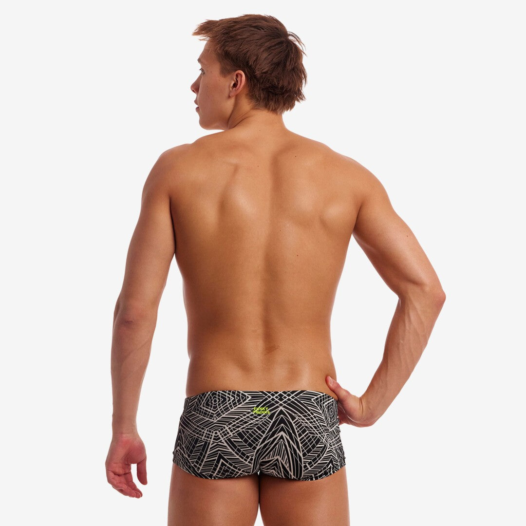 Men's Classic Trunks Space Signals