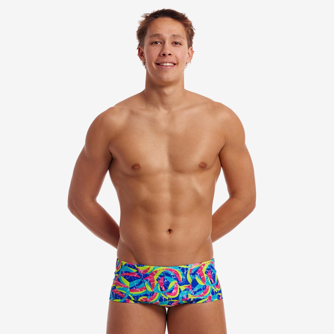 Chooper Trunks Men's Classic Trunks Choppy Waters S – Splash Shop