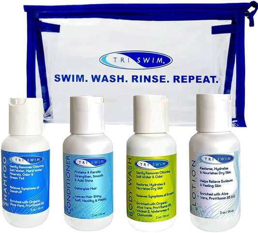 TRISWIM Chlorine Removal Travel Kit